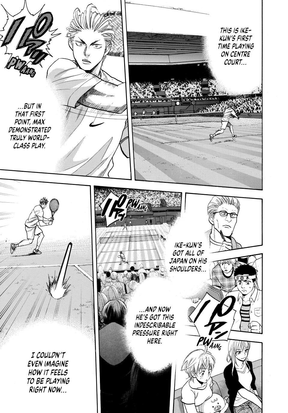 Read Baby Steps Manga Online