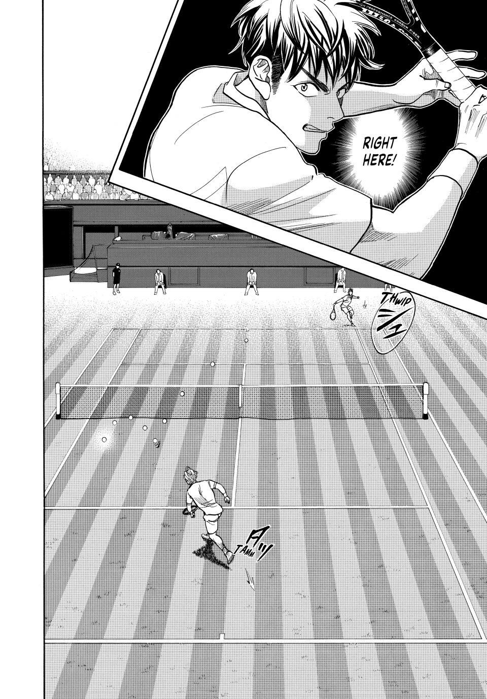 Read Baby Steps Manga Online