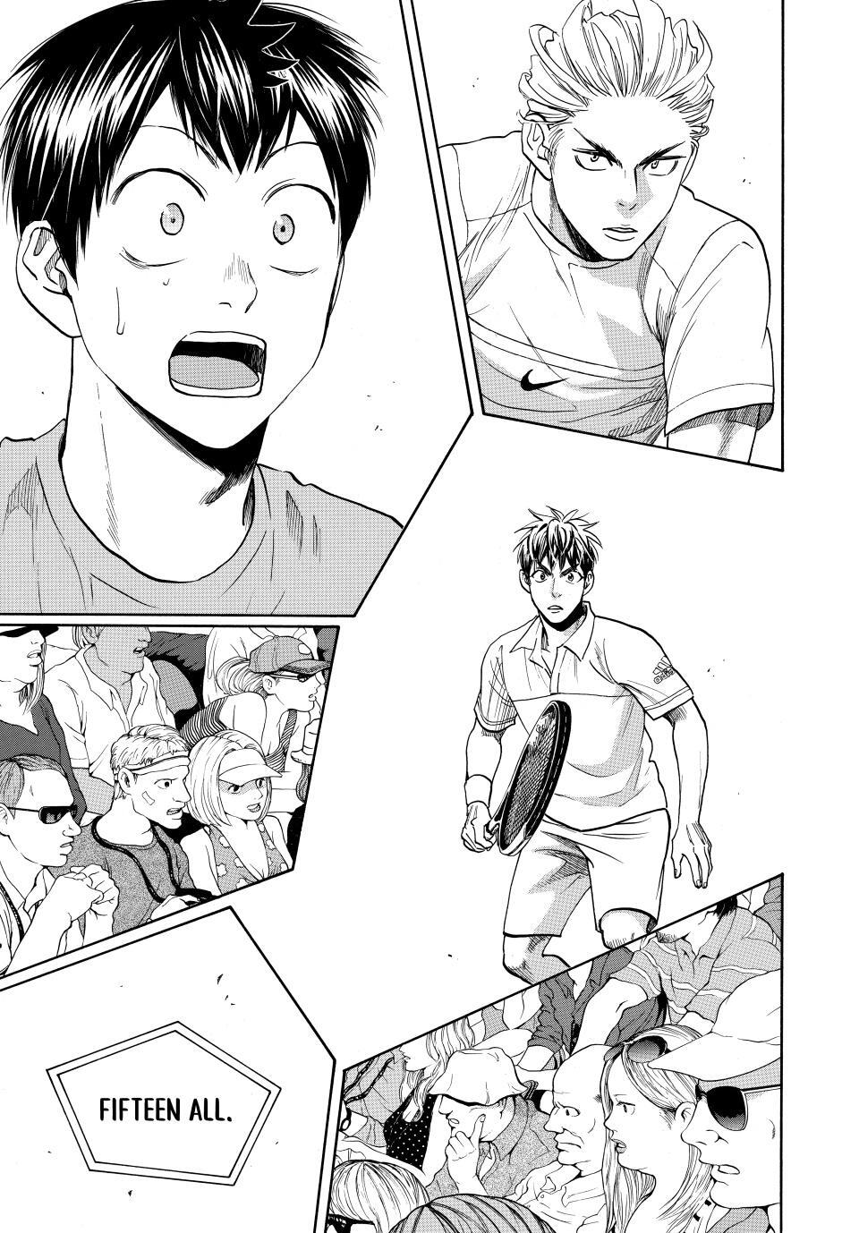 Read Baby Steps Manga Online