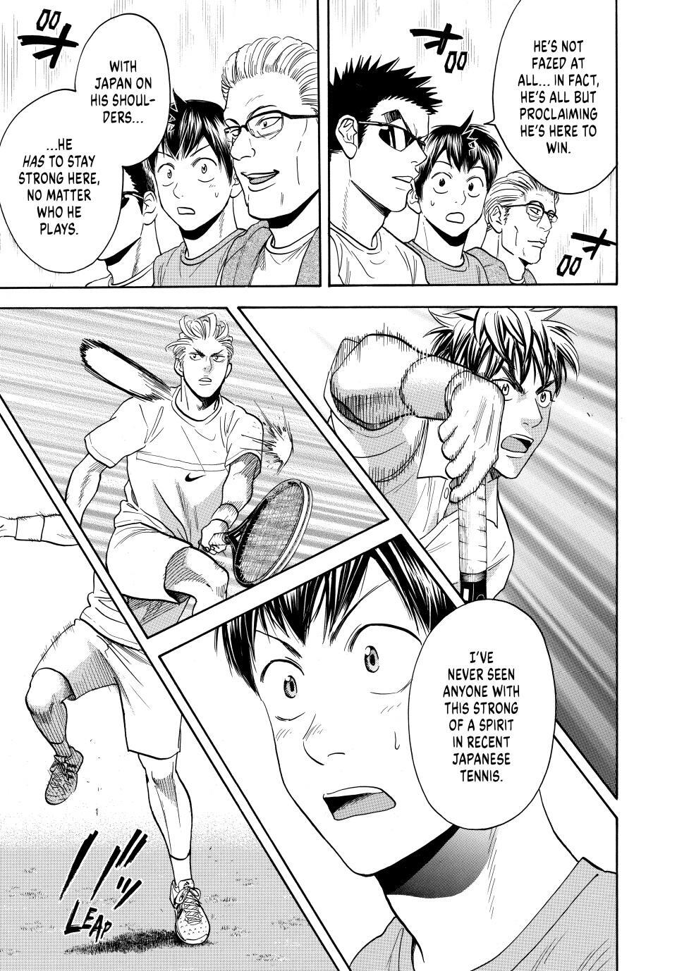Read Baby Steps Manga Online
