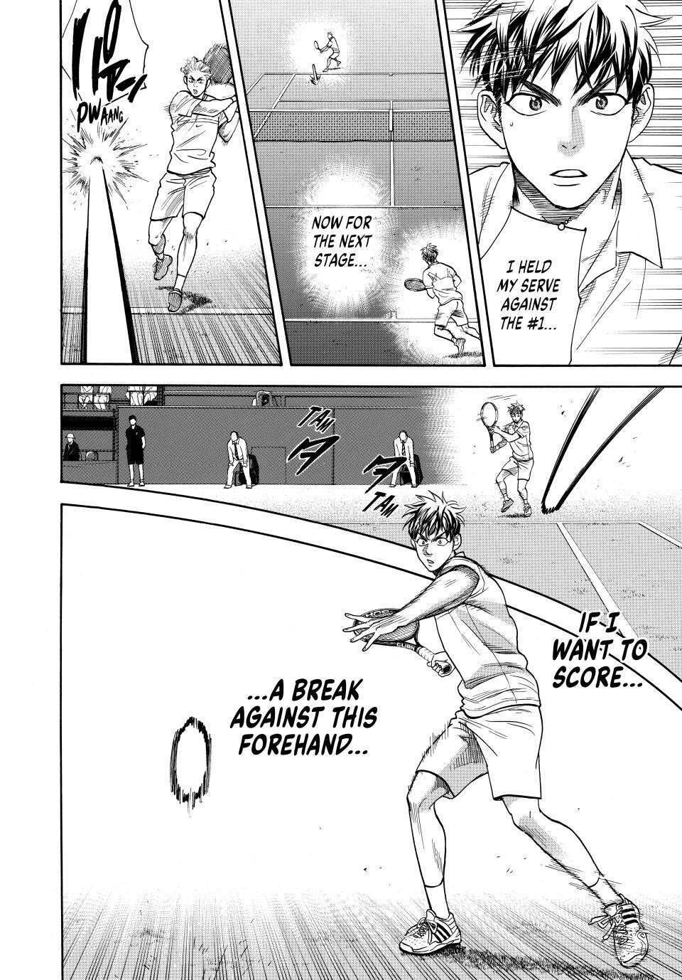 Read Baby Steps Manga Online