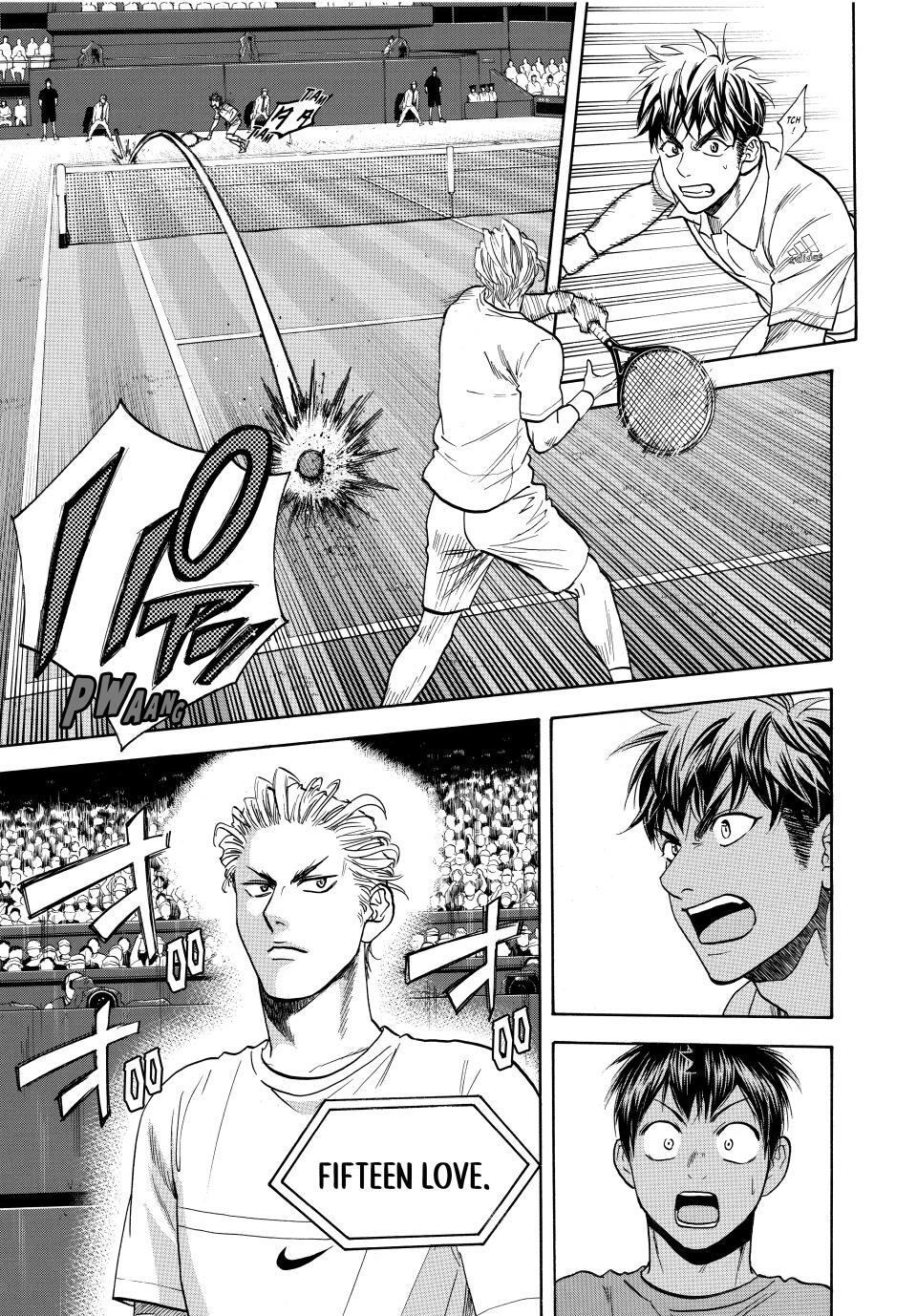 Read Baby Steps Manga Online