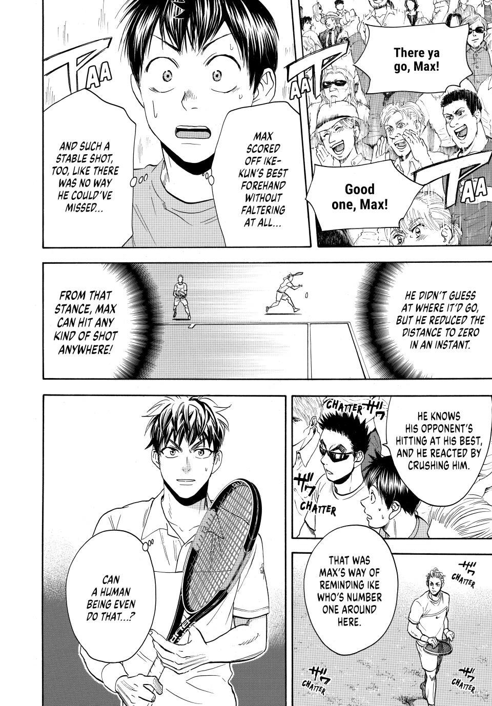 Read Baby Steps Manga Online