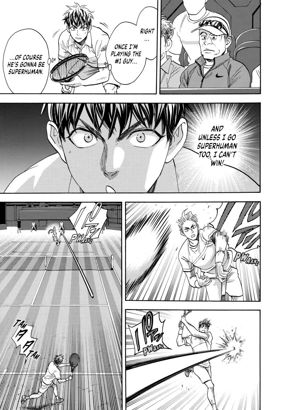 Read Baby Steps Manga Online
