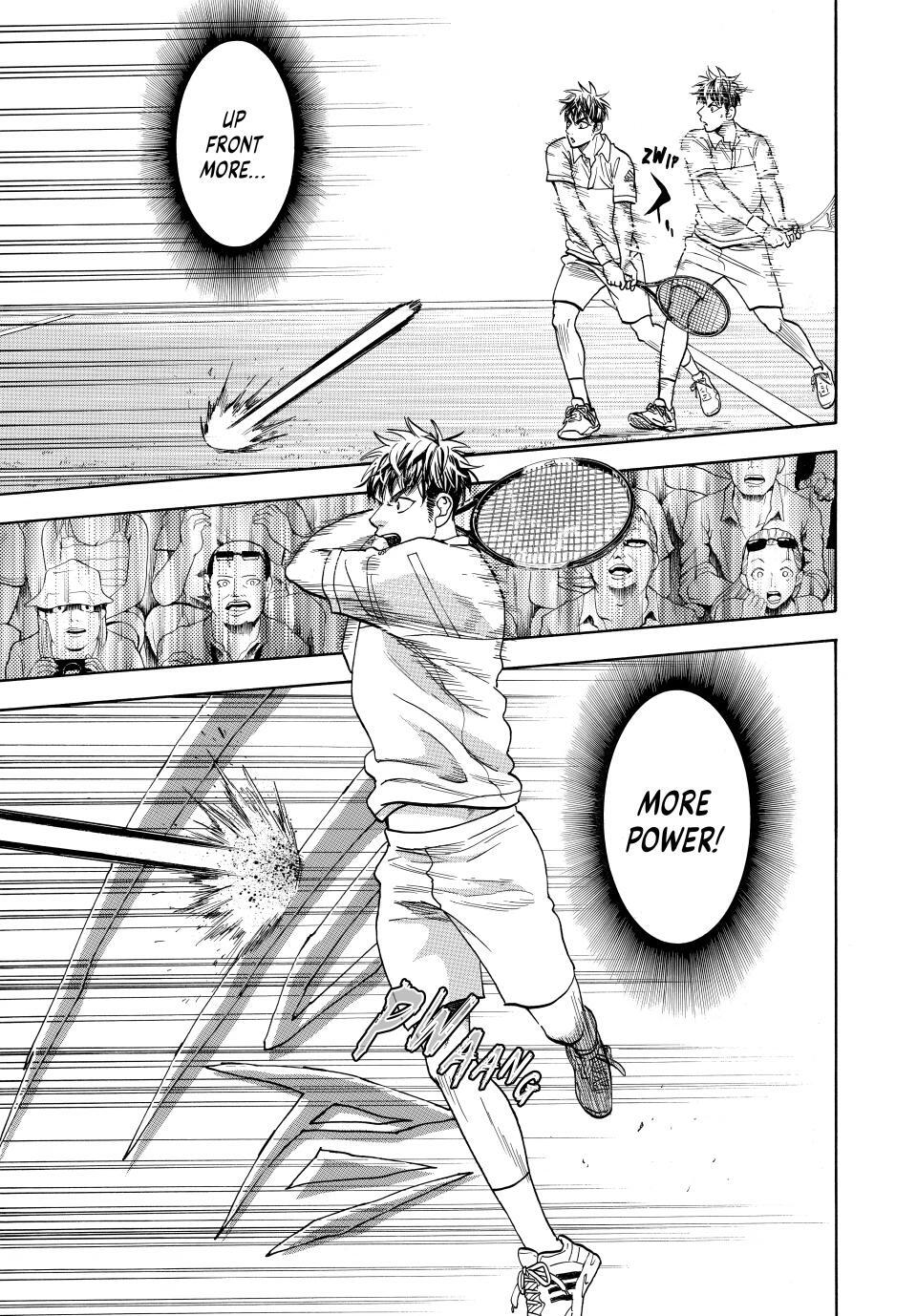 Read Baby Steps Manga Online