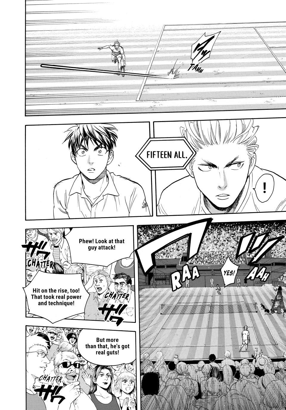 Read Baby Steps Manga Online