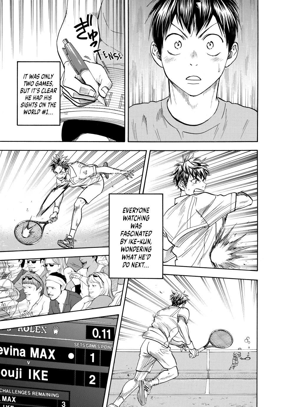 Read Baby Steps Manga Online