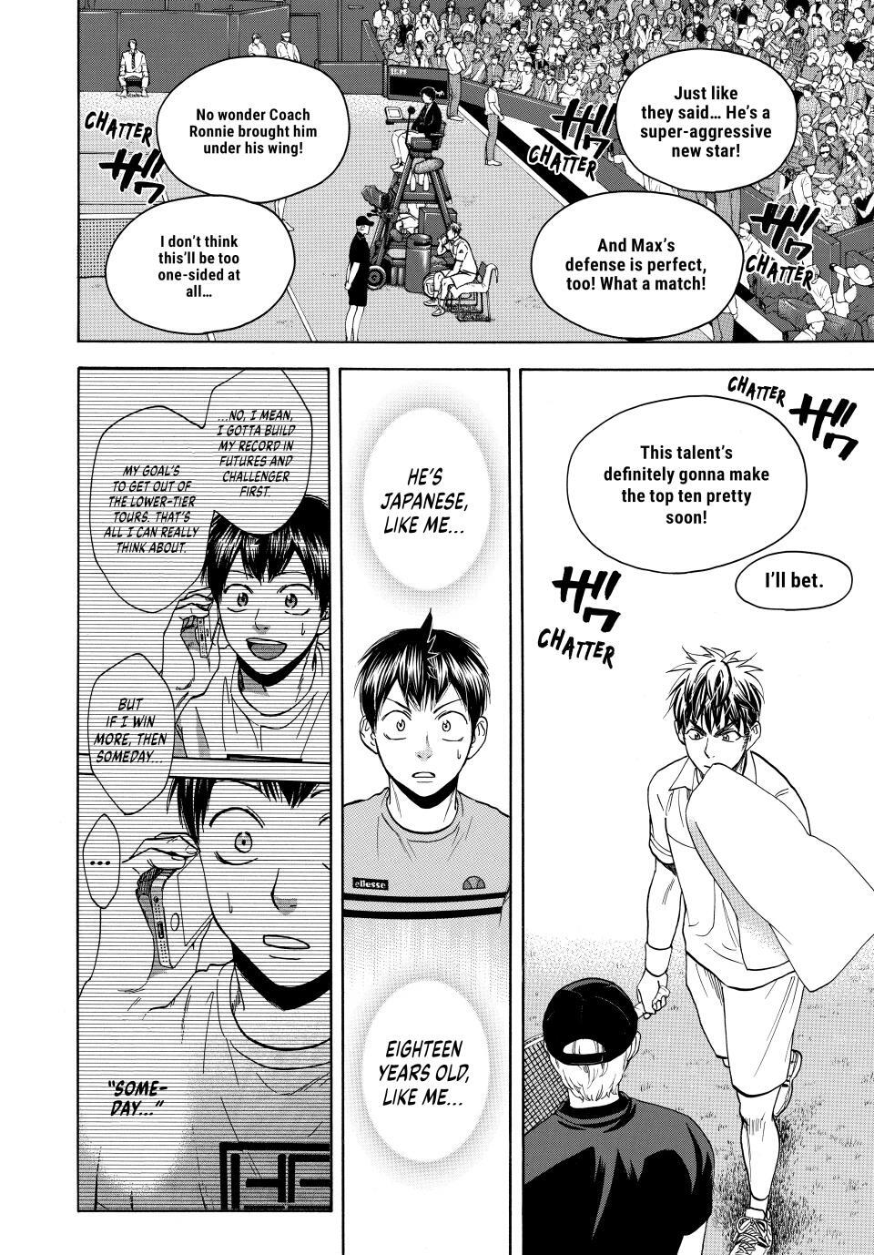 Read Baby Steps Manga Online