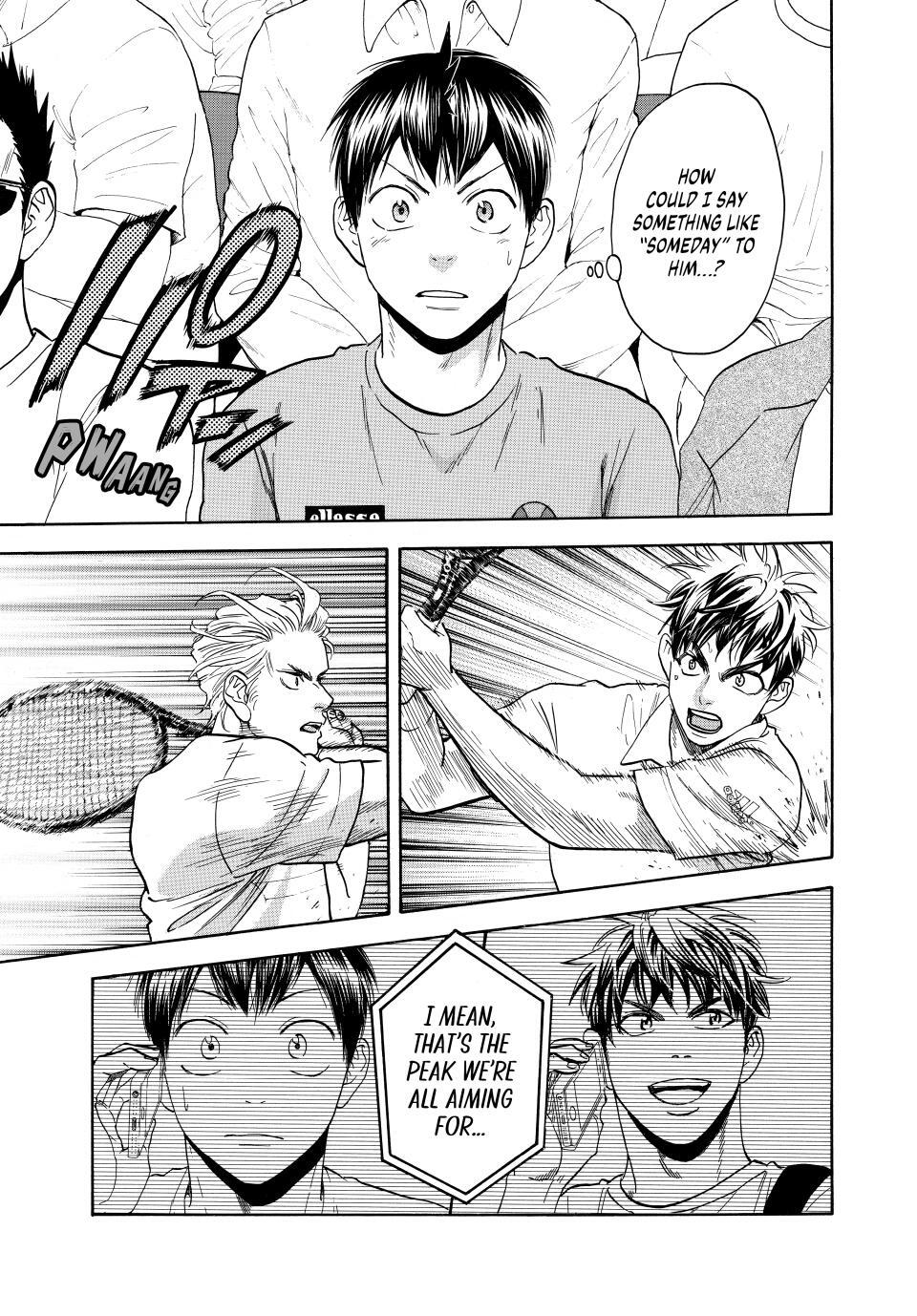 Read Baby Steps Manga Online