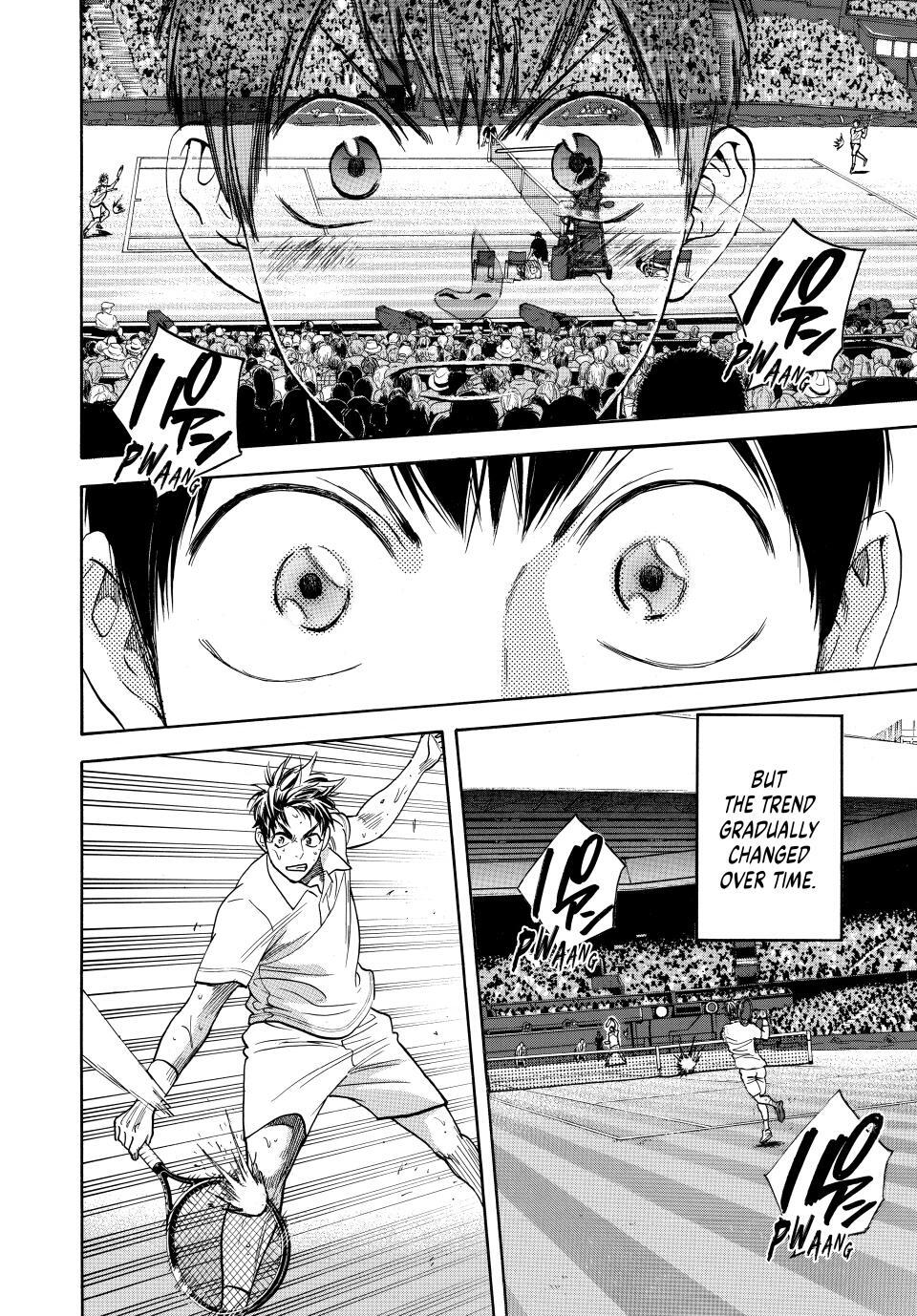 Read Baby Steps Manga Online