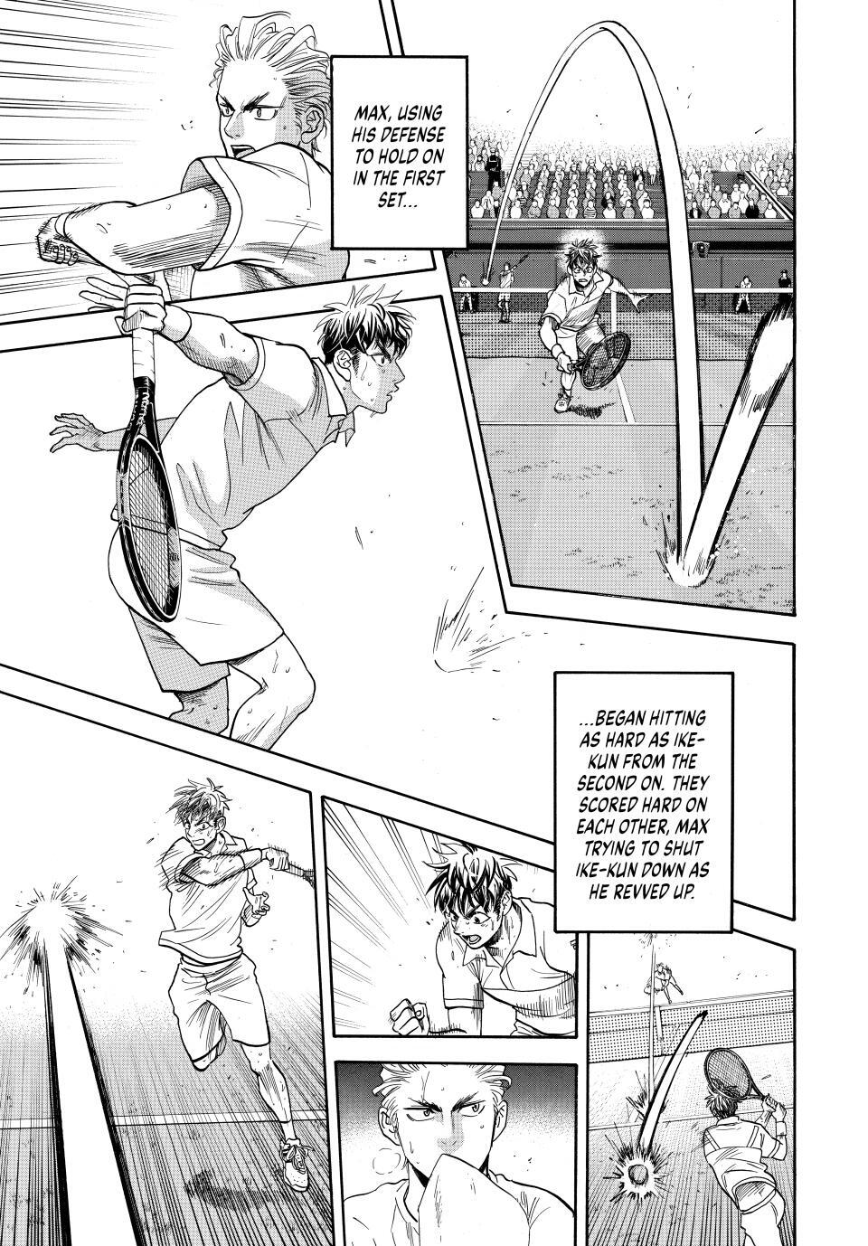 Read Baby Steps Manga Online