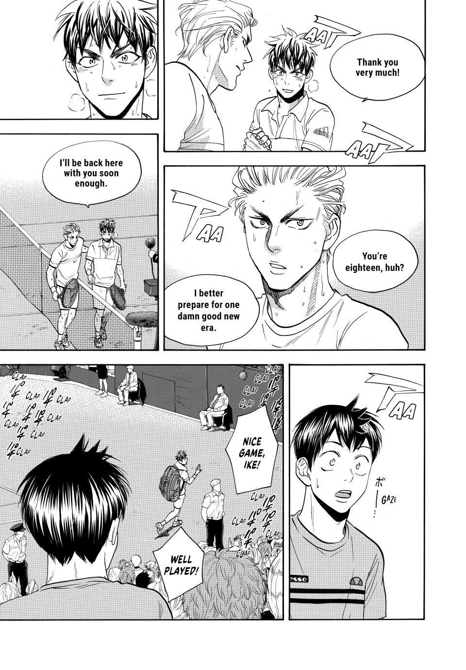 Read Baby Steps Manga Online