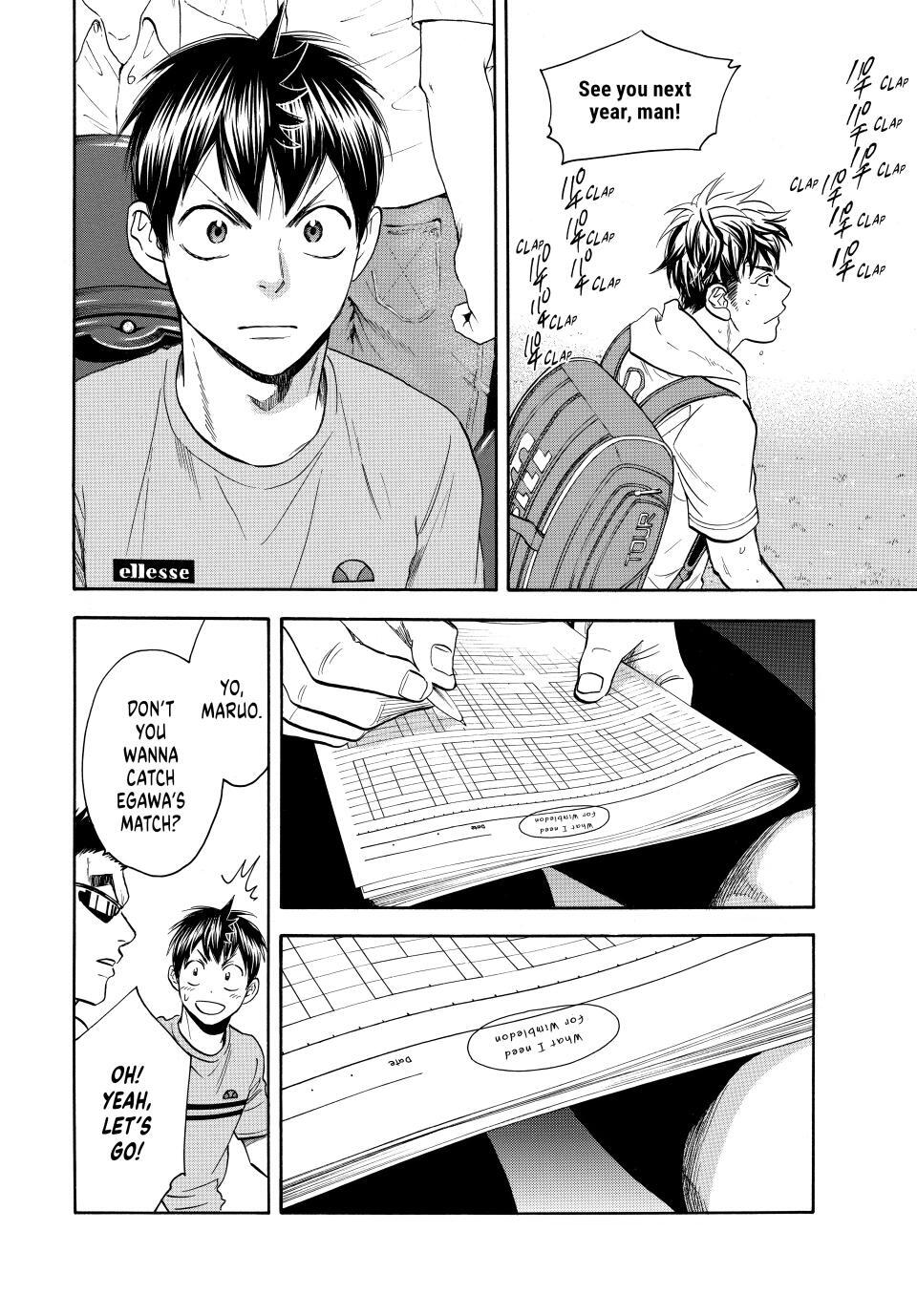 Read Baby Steps Manga Online