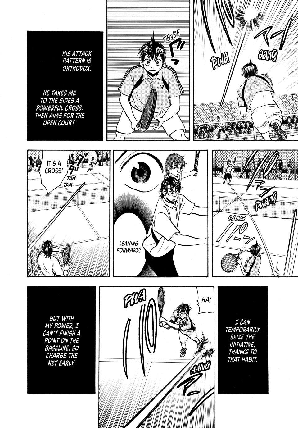 Read Baby Steps Manga Online