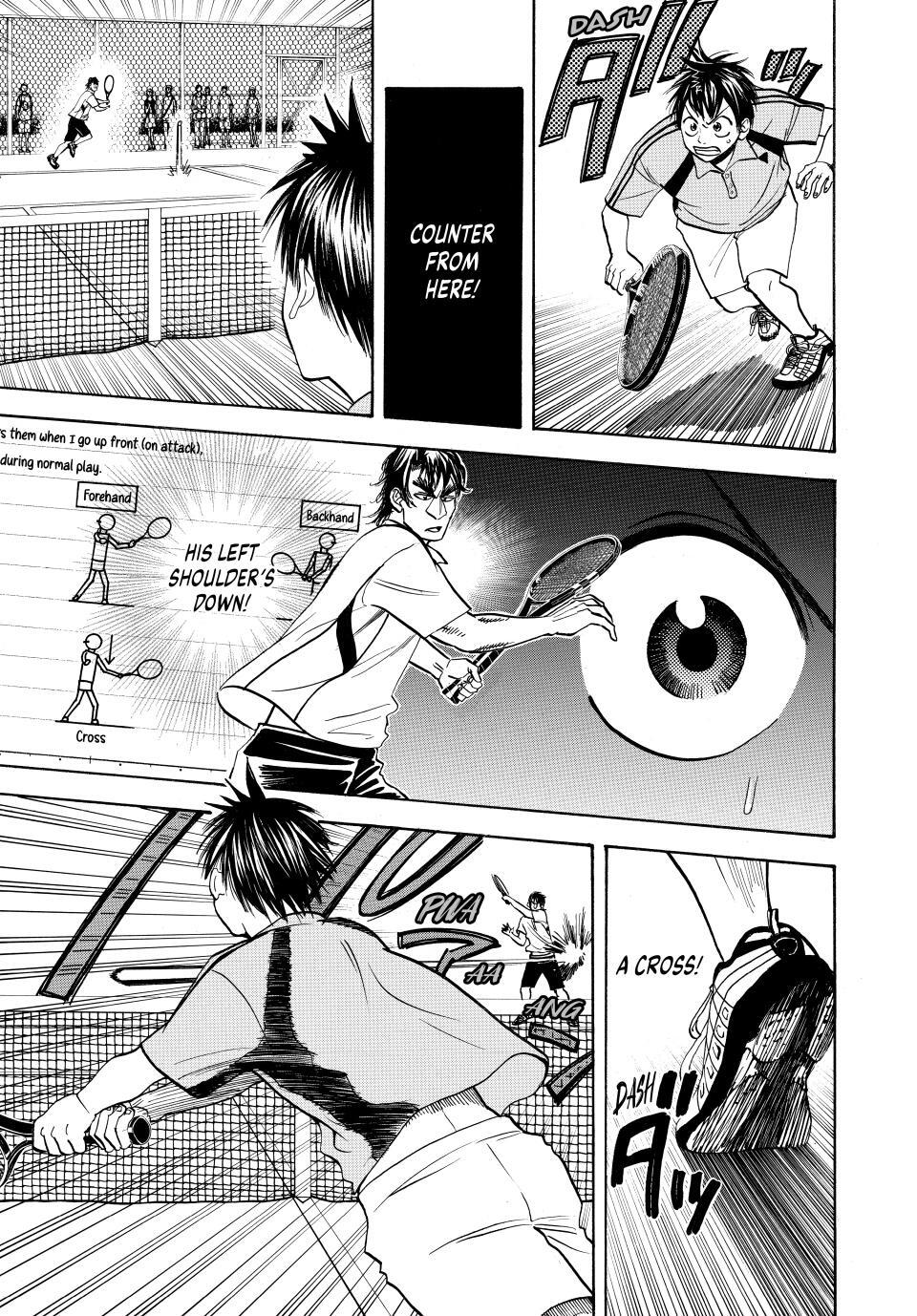 Read Baby Steps Manga Online