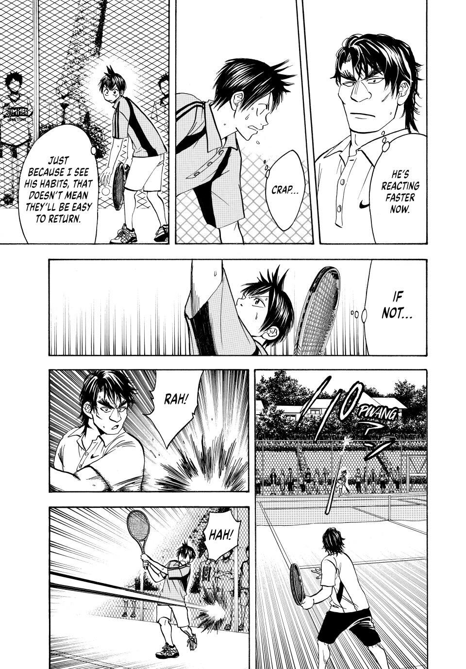 Read Baby Steps Manga Online