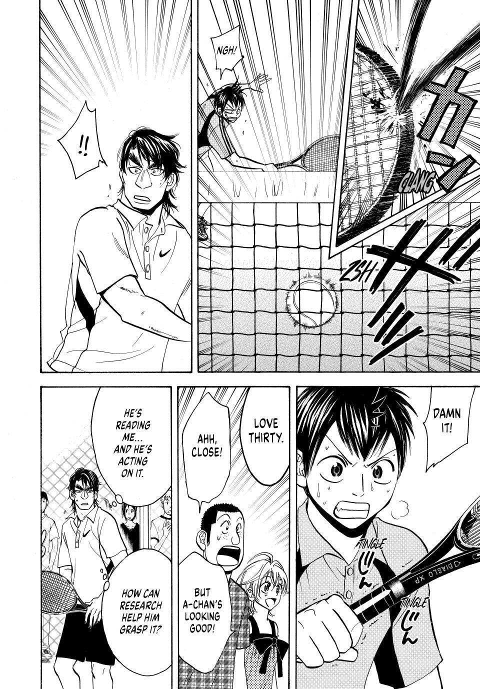 Read Baby Steps Manga Online