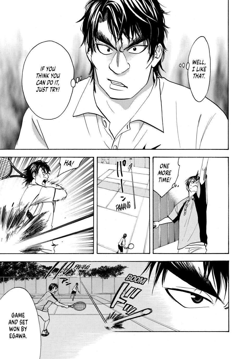 Read Baby Steps Manga Online
