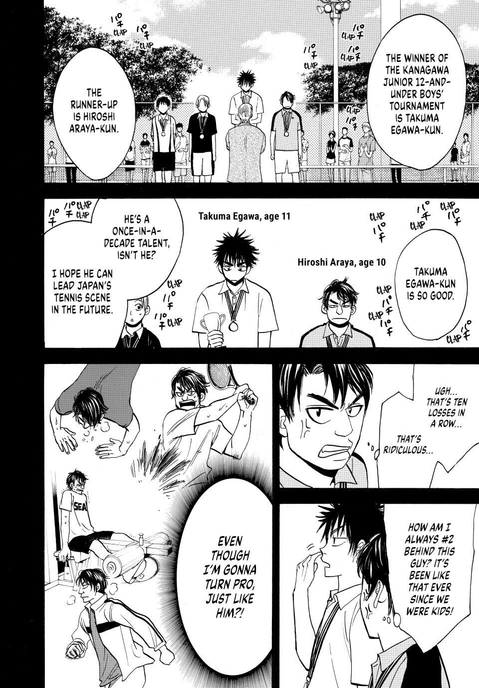 Read Baby Steps Manga Online