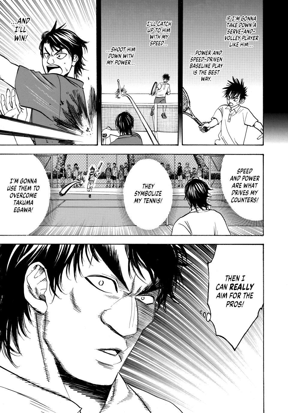 Read Baby Steps Manga Online