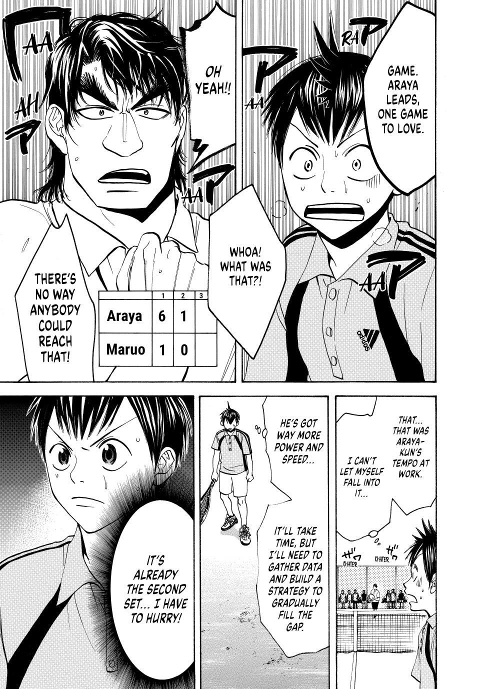 Read Baby Steps Manga Online