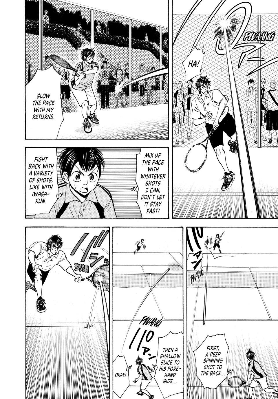 Read Baby Steps Manga Online