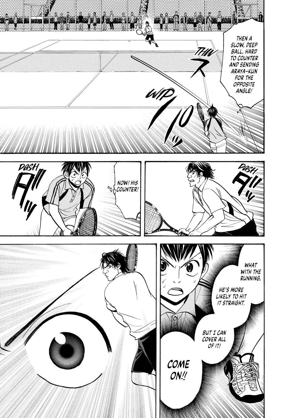 Read Baby Steps Manga Online