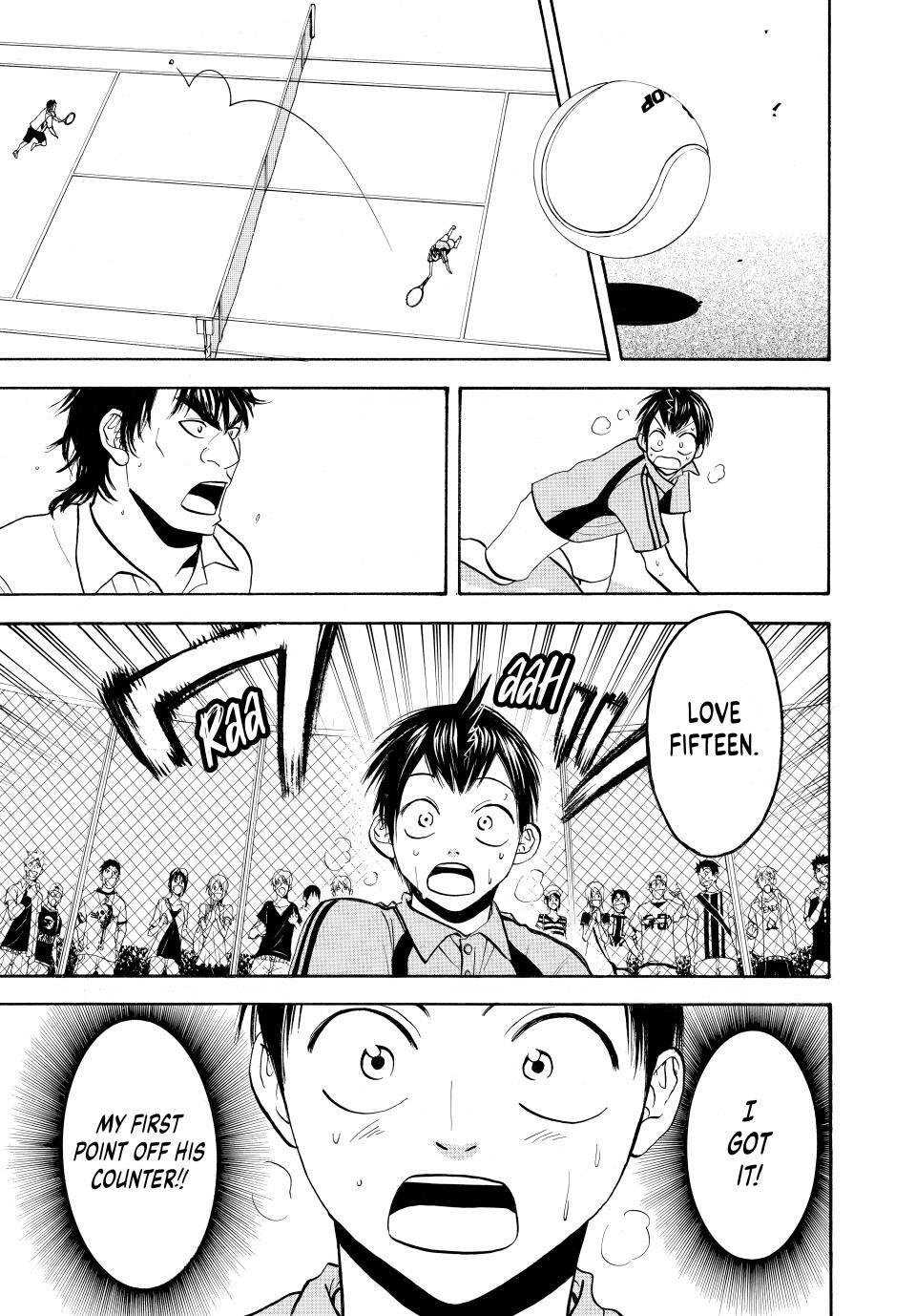 Read Baby Steps Manga Online