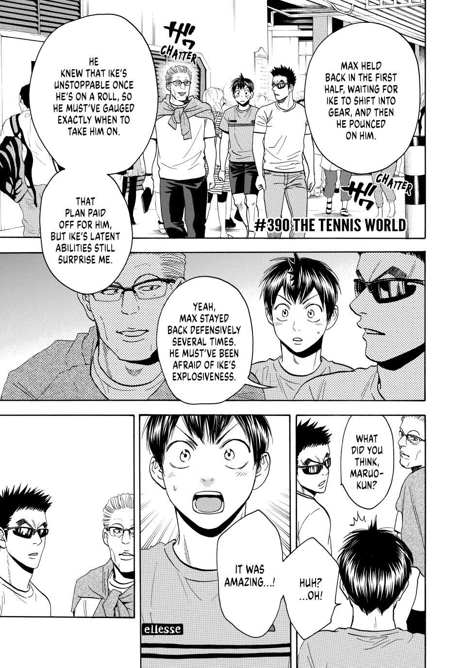 Read Baby Steps Manga Online
