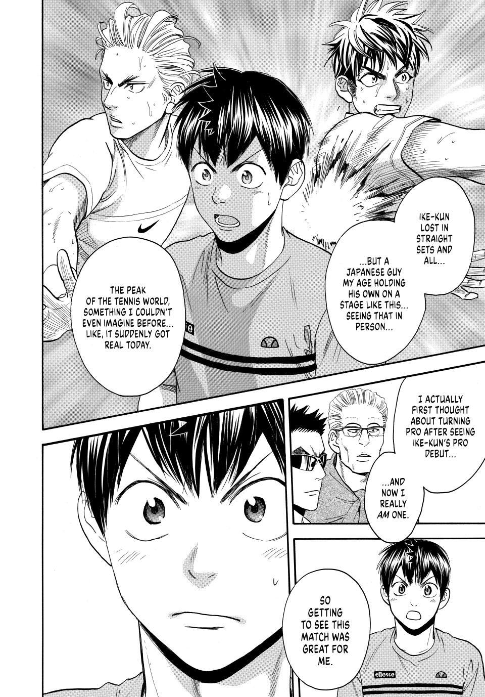 Read Baby Steps Manga Online
