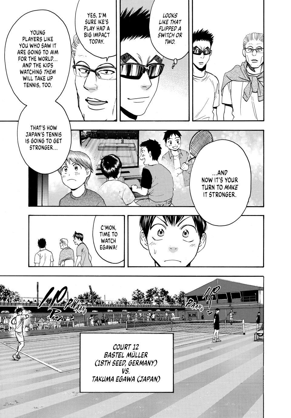 Read Baby Steps Manga Online