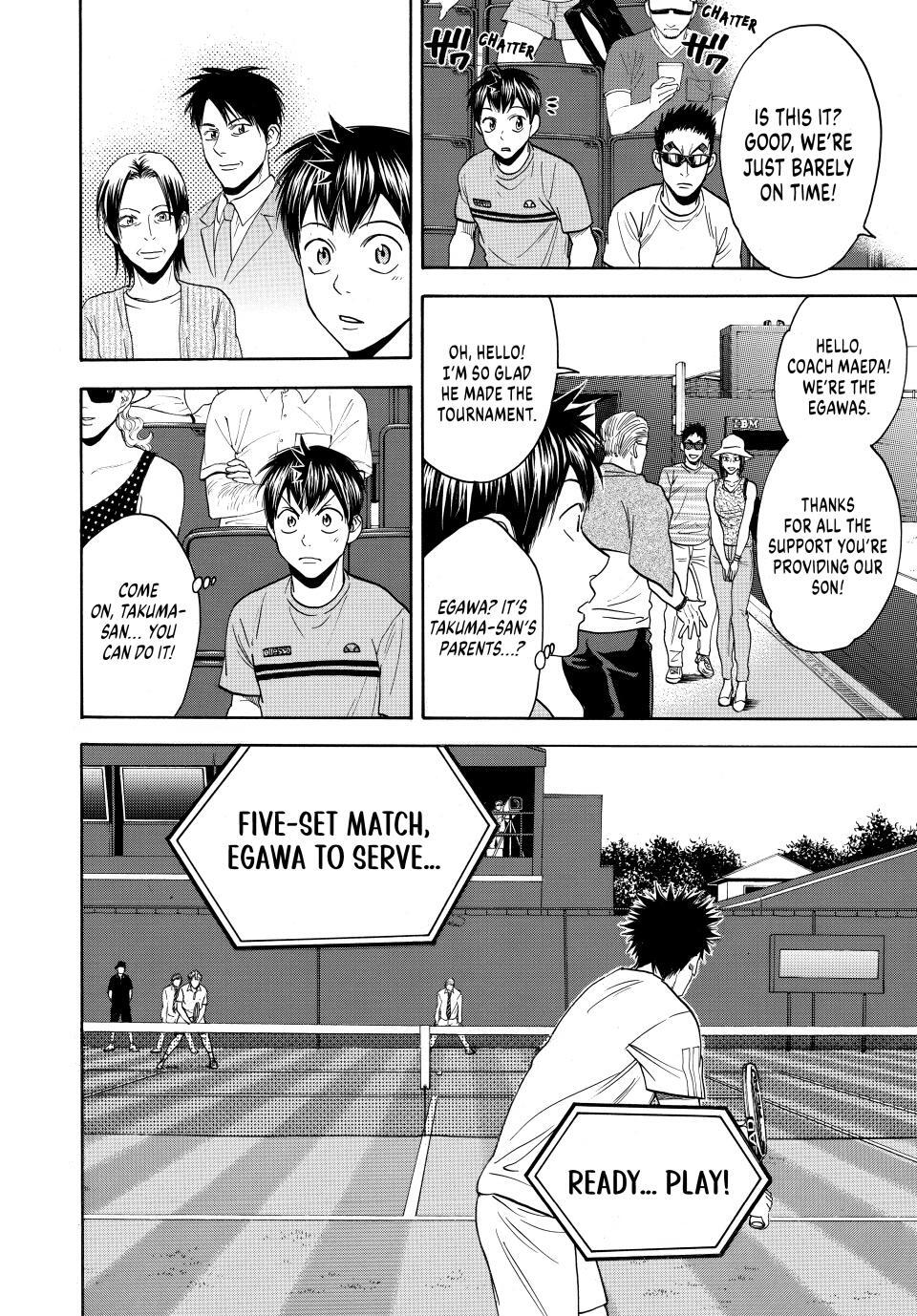 Read Baby Steps Manga Online