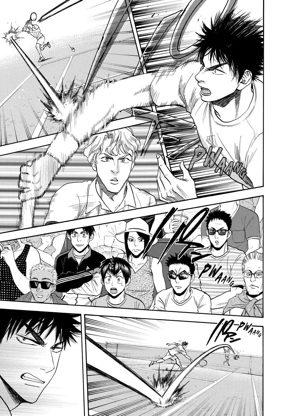Read Baby Steps Manga Online