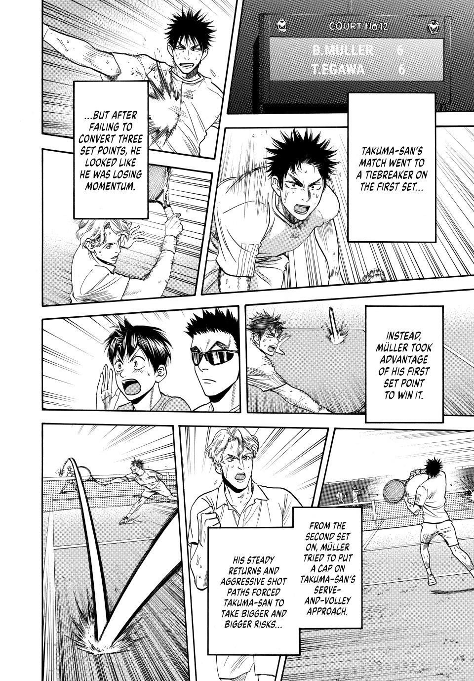 Read Baby Steps Manga Online