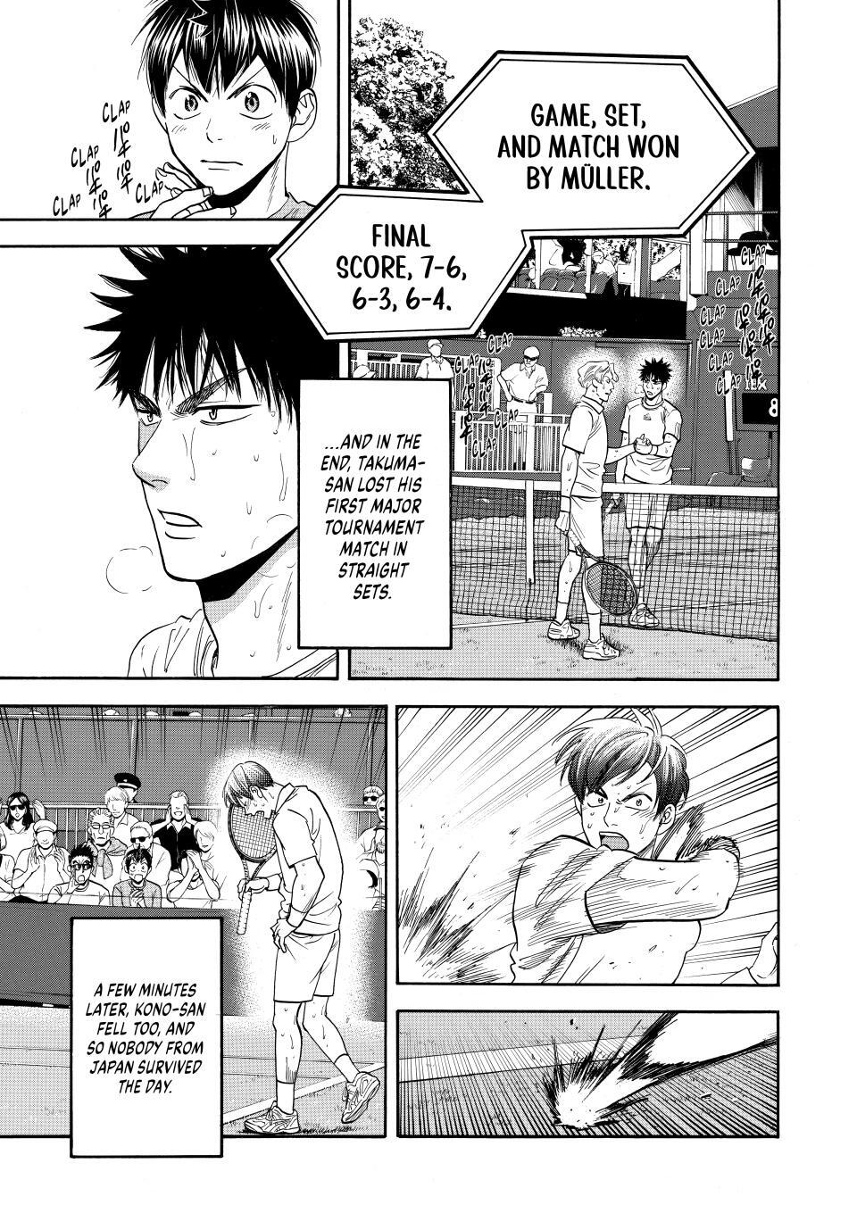 Read Baby Steps Manga Online