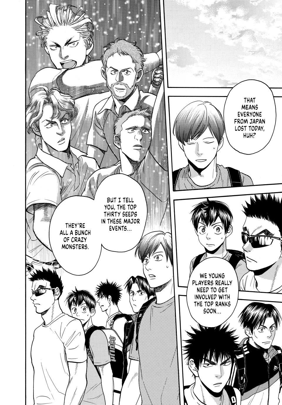 Read Baby Steps Manga Online