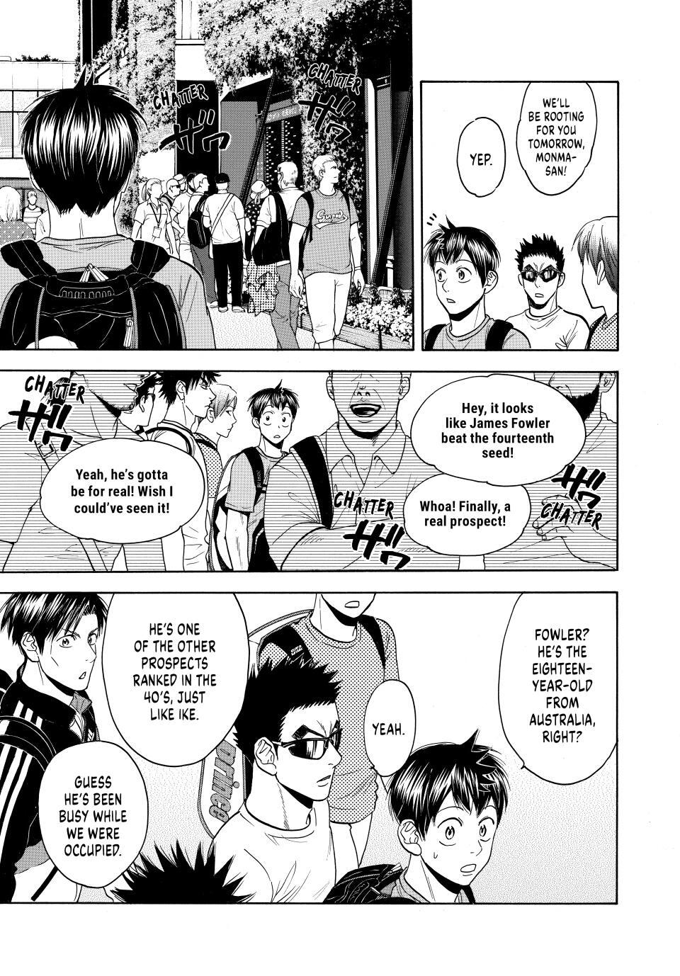 Read Baby Steps Manga Online