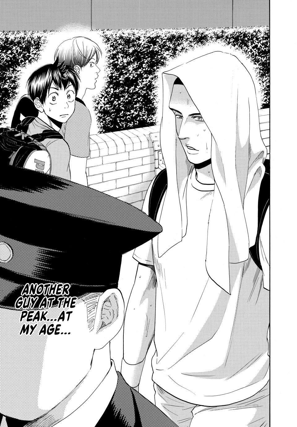 Read Baby Steps Manga Online