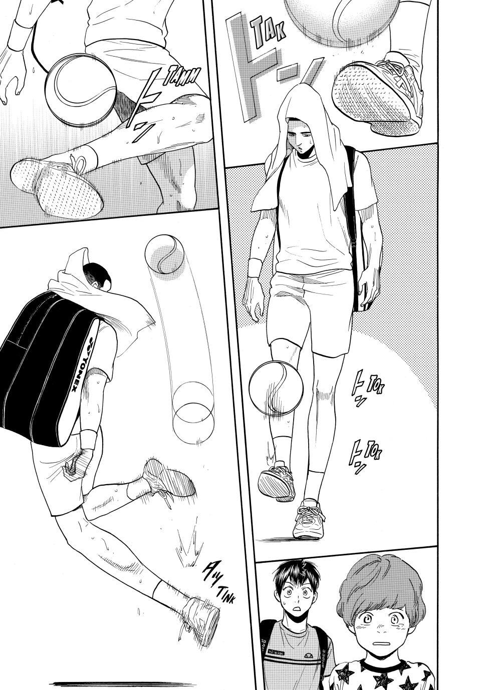 Read Baby Steps Manga Online