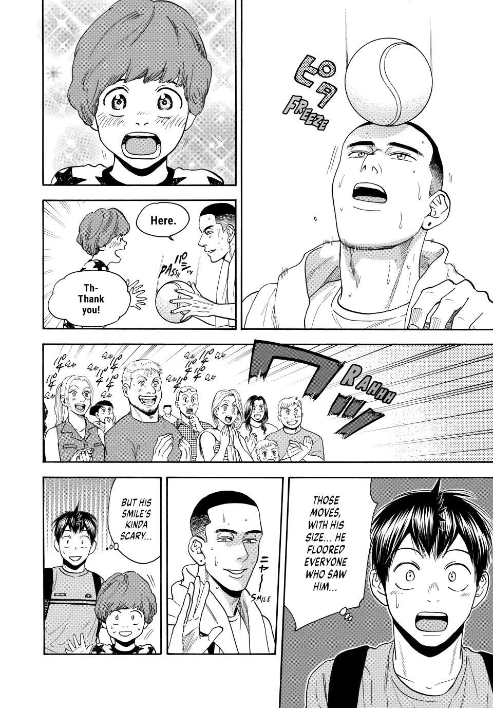 Read Baby Steps Manga Online