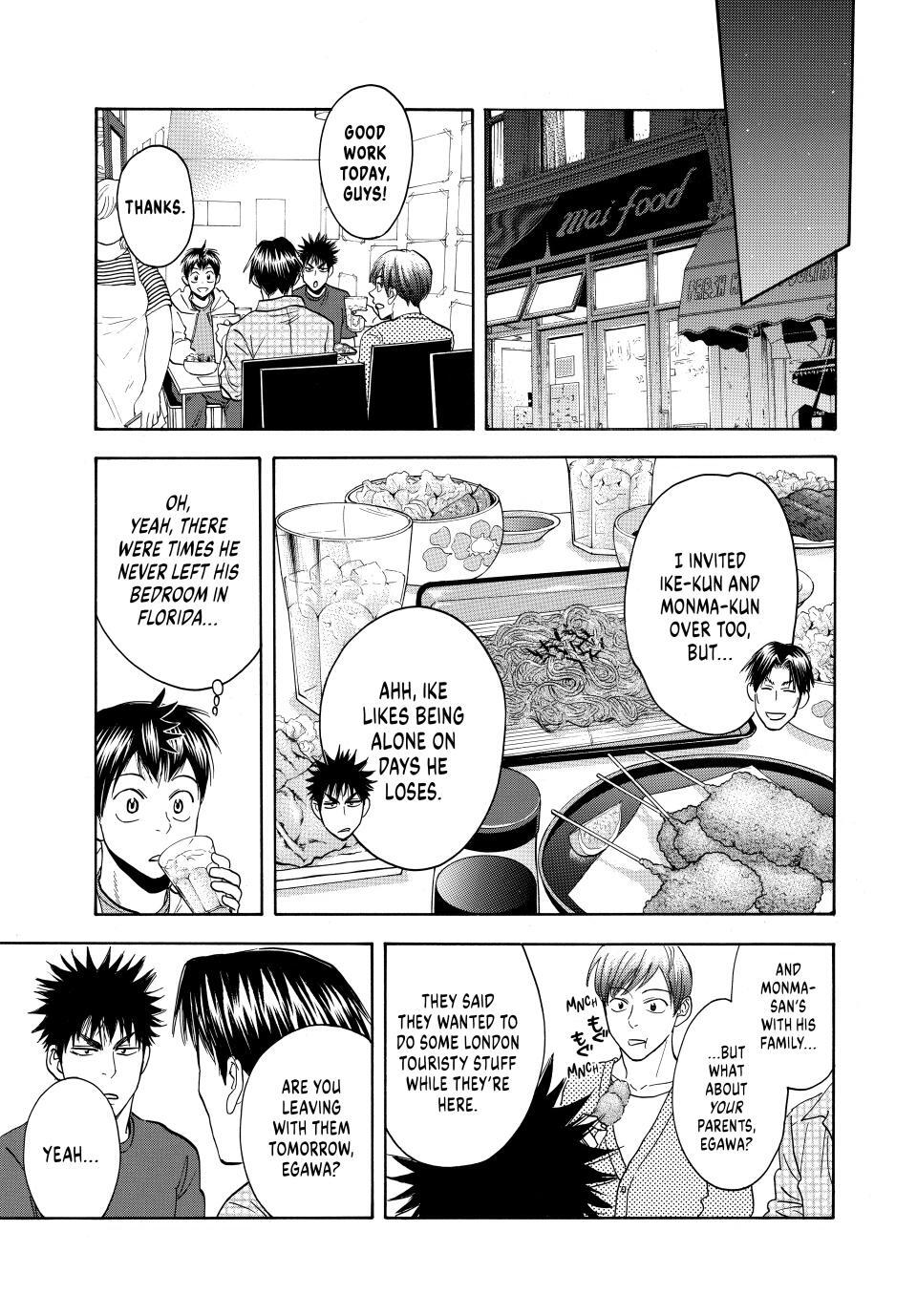 Read Baby Steps Manga Online