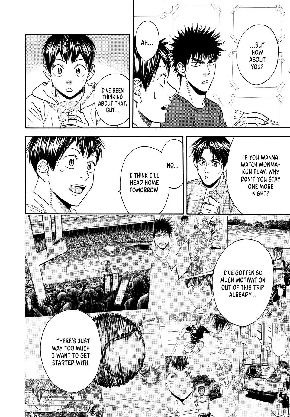 Read Baby Steps Manga Online