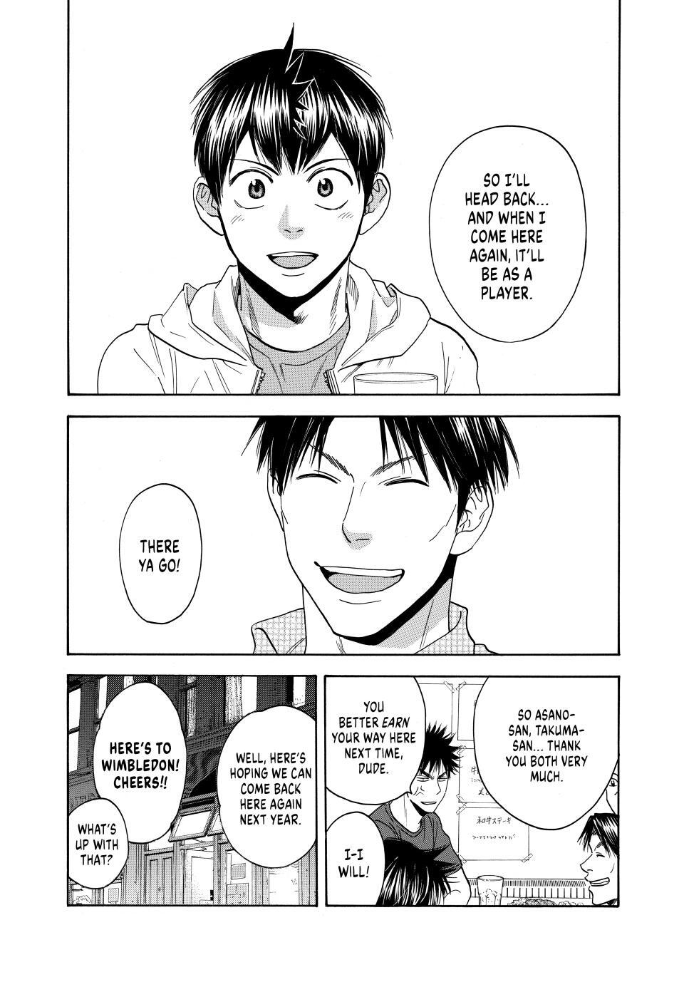 Read Baby Steps Manga Online