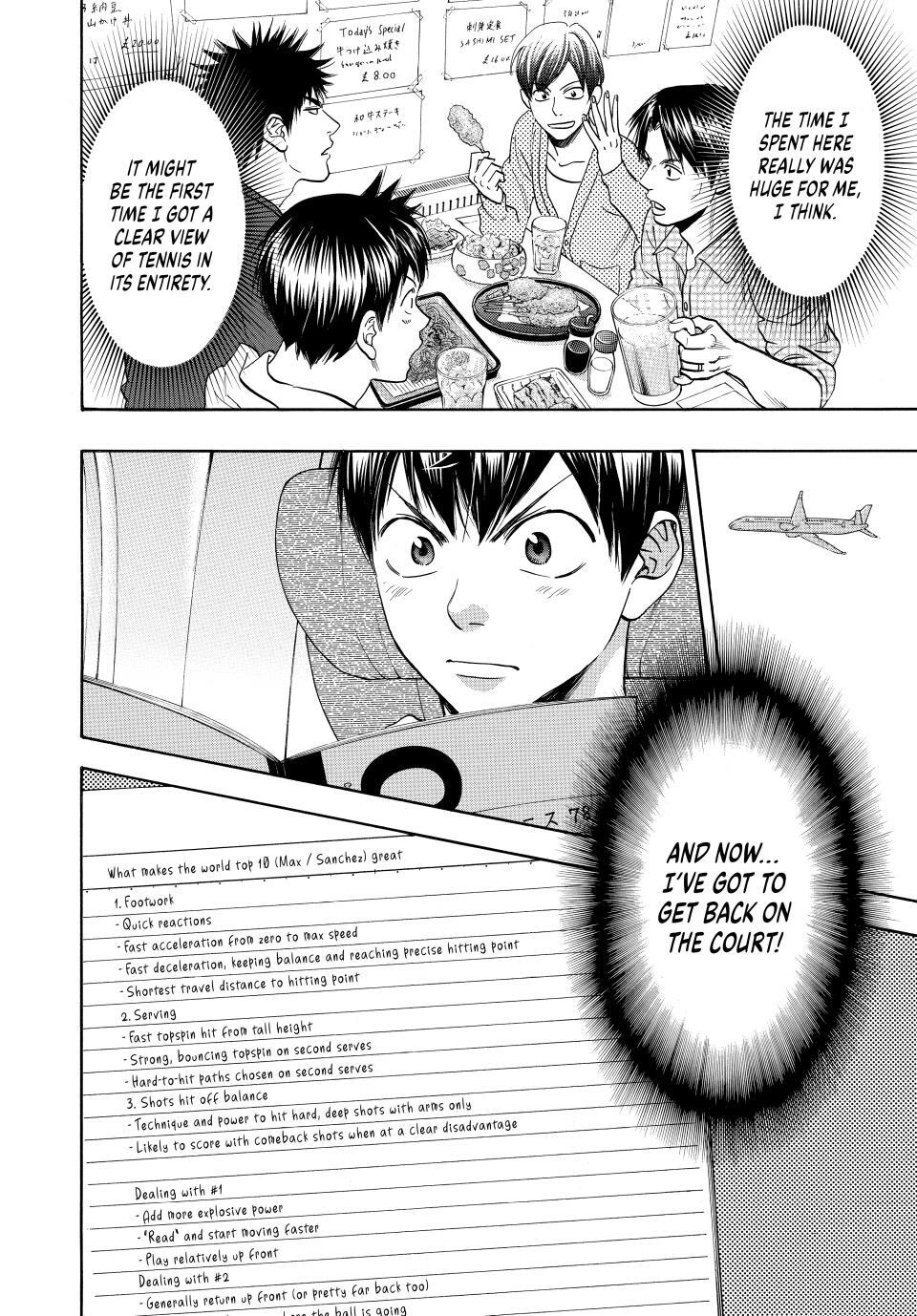 Read Baby Steps Manga Online