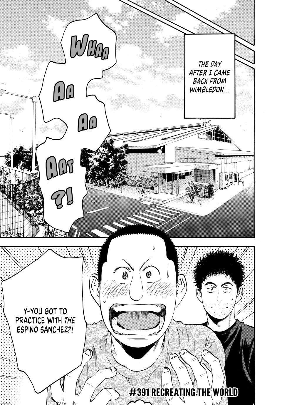 Read Baby Steps Manga Online