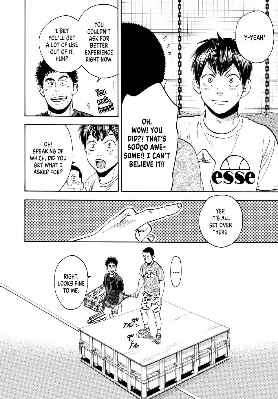 Read Baby Steps Manga Online