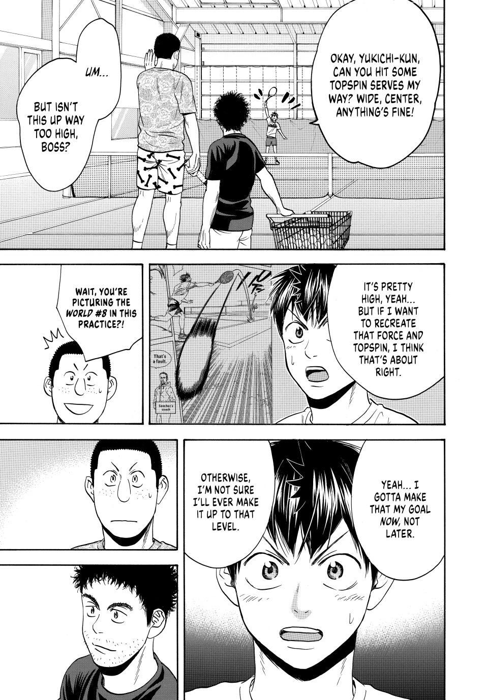 Read Baby Steps Manga Online
