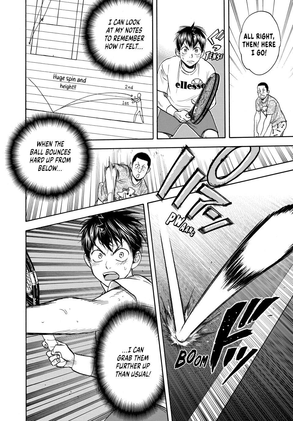 Read Baby Steps Manga Online