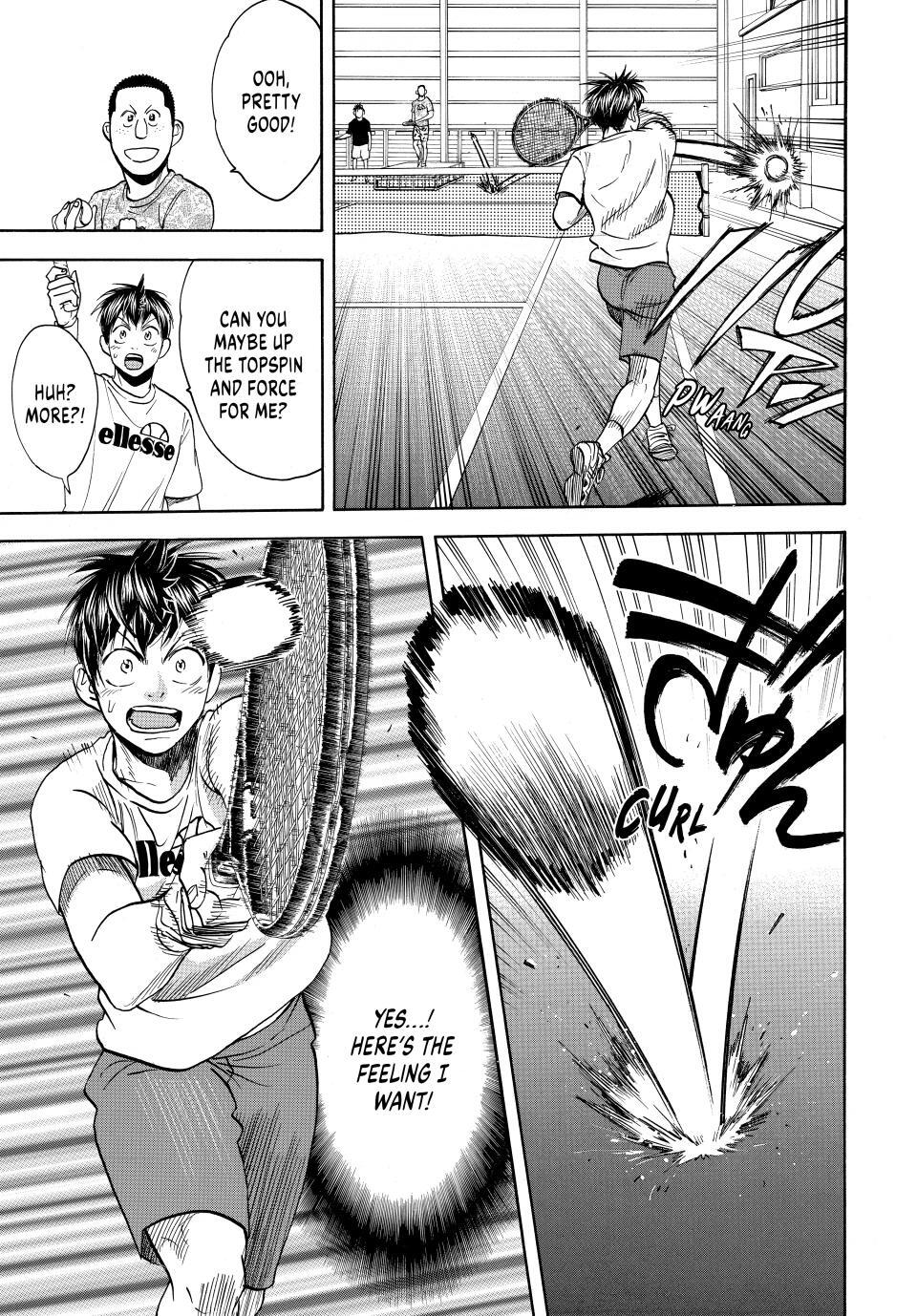 Read Baby Steps Manga Online
