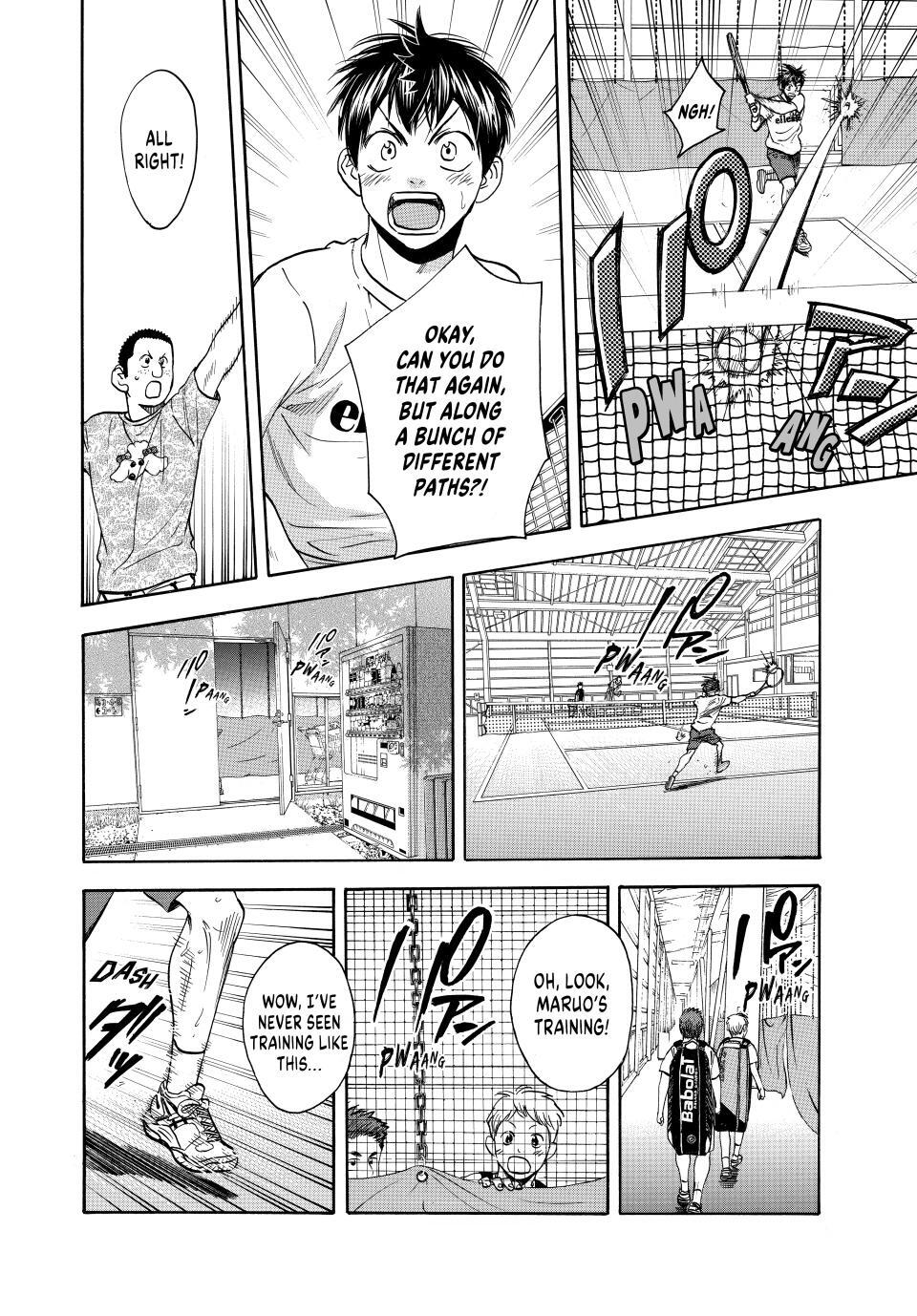 Read Baby Steps Manga Online